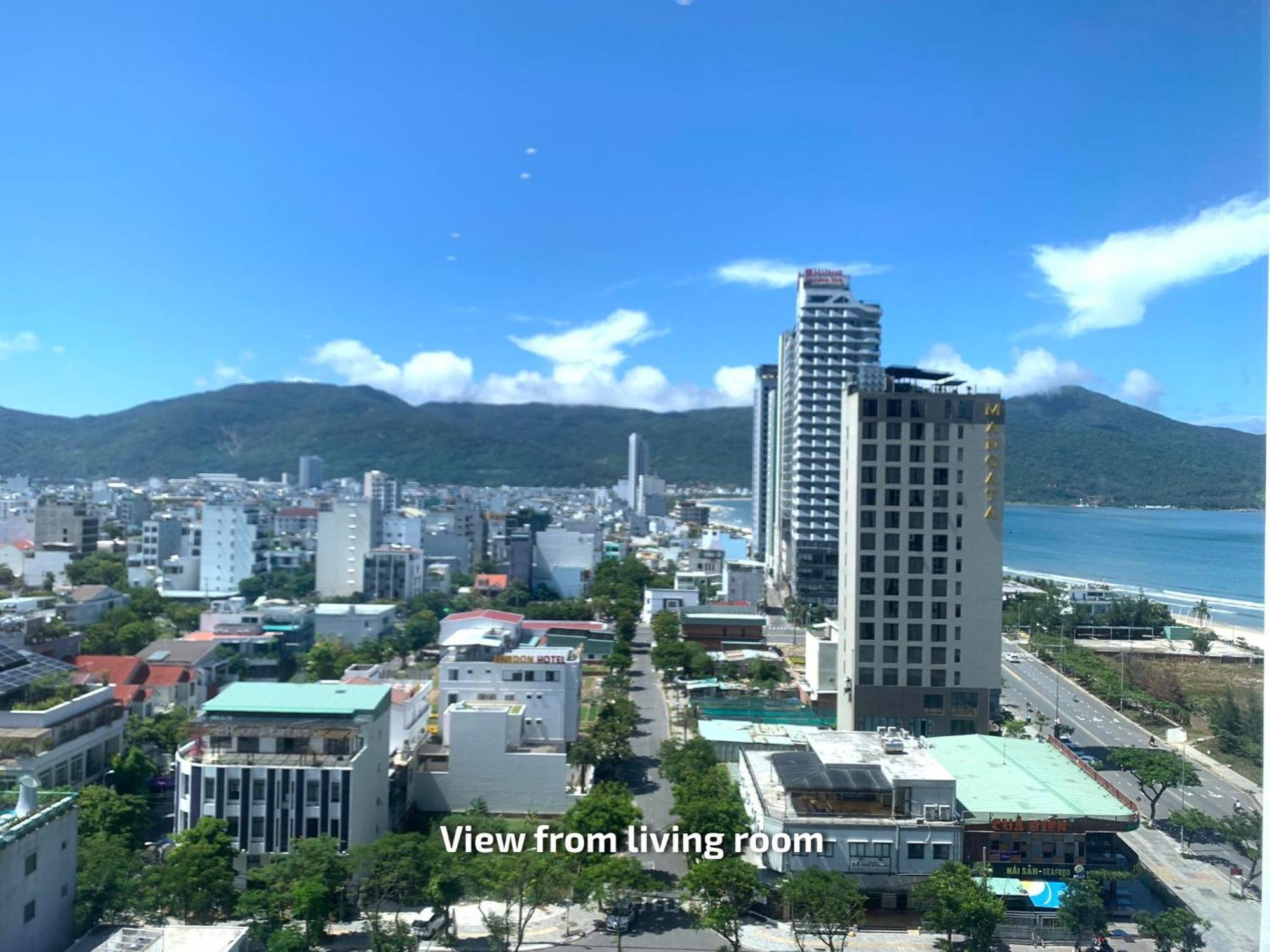 Altara Luxury Apartment - Partial Ocean View 100M2 - My Khe, Da Nang Beach المظهر الخارجي الصورة