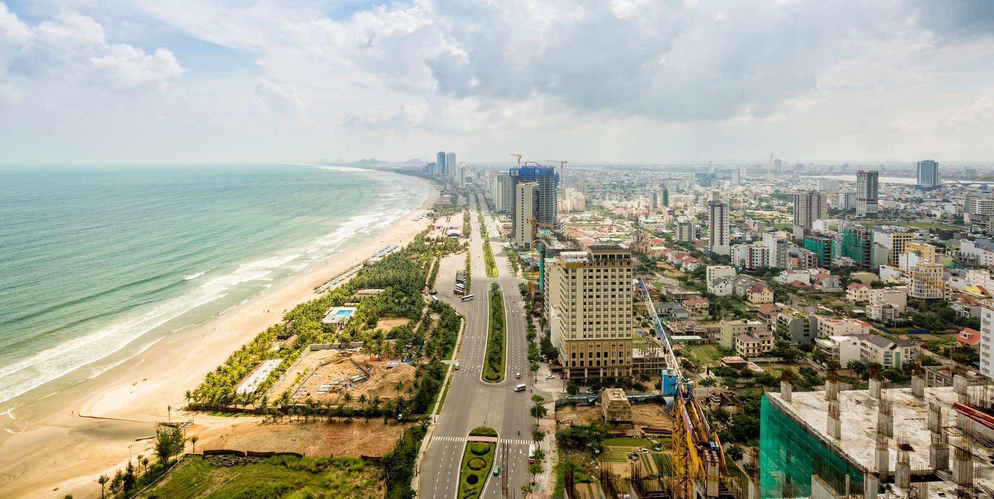 Altara Luxury Apartment - Partial Ocean View 100M2 - My Khe, Da Nang Beach المظهر الخارجي الصورة